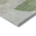 thumbnail image 4 of Addison Rugs Mayfield Washable Transitional Modern Olive Rectangle Rug, 10' x 14', 4 of 6