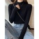 thumbnail image 5 of Autumn Winter Turtleneck Sweater Women Fashion 2024 Stretch Tops Women Knitted Pullovers Long Sleeve Bottoming Knitted Sweater, 5 of 5