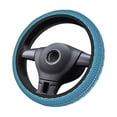 thumbnail image 4 of Daiia Sea Underwater Animals Steering Wheel Cover Auto Steering Wheel Covers Breathable Anti-Slip Steering Wheels Car Interior Decor Accessories for Men Women Universal 15 Inch, 4 of 8