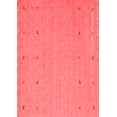 thumbnail image 1 of Ahgly Company Indoor Rectangle Abstract Red Contemporary Area Rugs, 6' x 9', 1 of 4