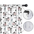 thumbnail image 4 of Blackout Kids Curtains,White Cow Milk Moo Pattern Childrens Insulated Curtains Set Of 2,Bedroom Essentials,Toddler Room Decor 52x84in(132x213cm), 4 of 5