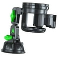 thumbnail image 2 of lacooooppia Car Cup Holder Drink Holder with Suction Cup, Bottle Holder, Automotive Accessories for Cups, Tumblers, Mugs, Bottles, Can Short Green, 2 of 8
