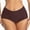 Brown, variant on Heavy Flow Cotton Briefs for Women Leak Menstrual Multipack Everyday Underwear Soft Bamboo Fabric Postpartum High Waisted Underwear