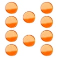 thumbnail image 4 of 10 piezas de almohadillas de punta de taco de billar, almohadillas de férula, pieza de reparación, accesorio de billar portátil, repuesto para barra naranja, 4 of 8