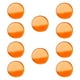 thumbnail image 5 of 10 almohadillas para tacos de billar, 0,43 pulgadas, acrílico profesional, repuesto para competición naranja, 5 of 9