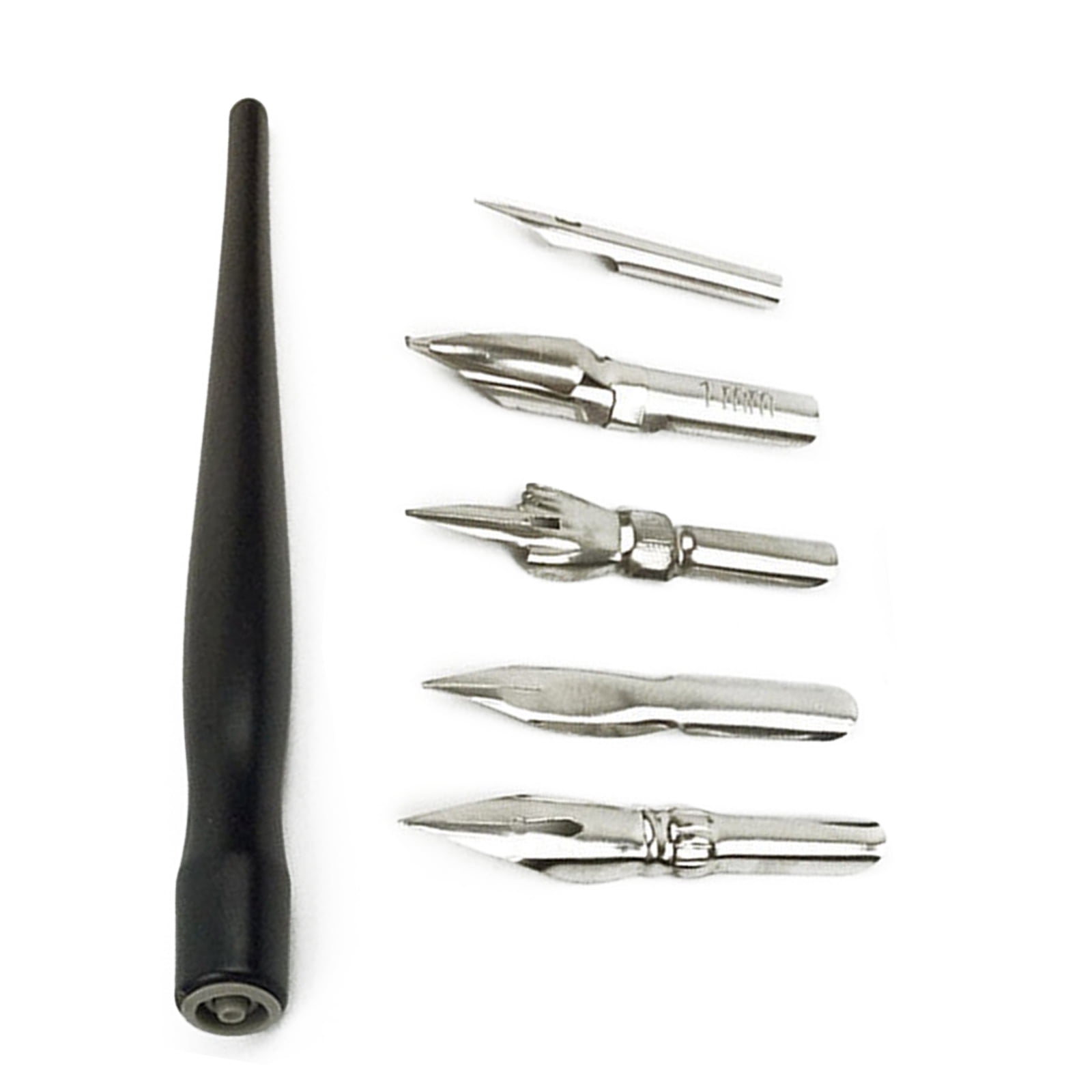 Panel Line Accent Pen Permeation Pen Leaking Pen Assembly + 5x Heads