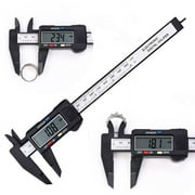 LLDI 150mm 6-inch ABS Plastic Digital Electronic Gauge Vernier Caliper Micrometer