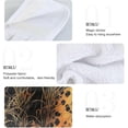 thumbnail image 5 of Coolnut Beautiful Leopard Hand Towels Set of 2 Soft Absorbent Kitchen Hanging Towels Dish Cloths Bathroom Hand Towels with Loop & Hook for Kitchen Bathroom Wash cloth, 5 of 7