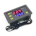 thumbnail image 1 of braveheart Thermostat Temperature Adjustable Thermostats Practical Steamer Controller Instrument Heat Refrigerator Chiller, 1 of 6