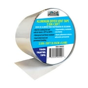 Dr. Rooter 2.5 in Aluminum Tape for Dryer Vent Duct Repair