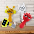 thumbnail image 1 of 25cm Sprunki juegos de dibujos animados de peluche juguete de peluche para niños niñas almohada de peluche suave regalos de muñecas para fanáticos niños, 1 of 5