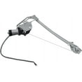 thumbnail image 6 of A-Premium Electric Power Window Regulator with Motor Compatible with Mercedes-Benz W201 190D 1984-1989 Rear Left Driver Side, 6 of 9