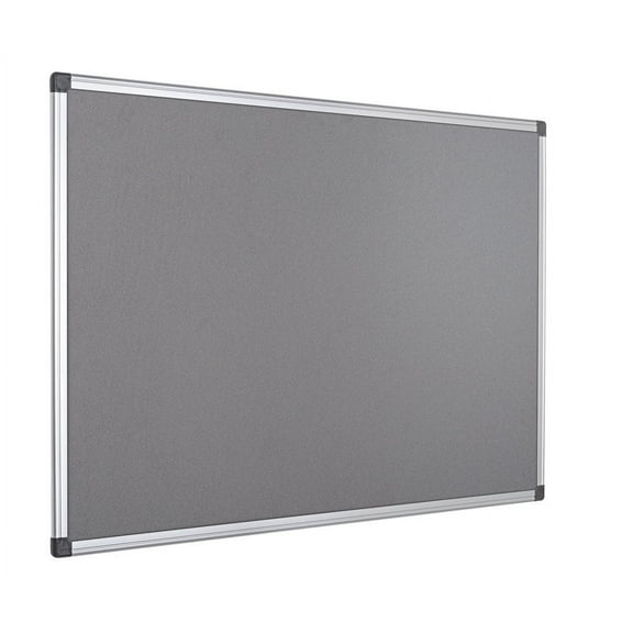 MAYA 90X60 GREY FELT BULLETIN BOARD