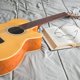 thumbnail image 1 of Mástil De Guitarra Sin Terminar, Diapasón De Guitarra Sin Terminar, Fácil De Instalar, Mano De Obra Fina, Granos De Madera Para 41 Pulgadas, 20 Trastes, 1 of 7