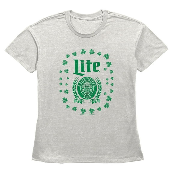 Women's Coors Brewing Company Clover Lite Fine Pilsner Graphic T-Shirt