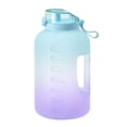 thumbnail image 2 of Jarra de Agua Grande Portátil de 2 Piezas para Gimnasio Fitness Al Aire Libre Macarena Botella para beber, 2 of 5