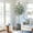 6 Ft Without Backet, variant on Eucalyptus Tree Artificial 4/5/6ft,Faux Eucalyptus Tree with Silver Dollar Leaves, Home Office Decor Indoor