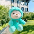 thumbnail image 1 of Cartoon Kids Gifts Sofa Cushion Appease Toy Sleep Toy Plush Pillow Soft Toys Rabbit Stuffed Toys Teddy Bear Plush Toy Dinosaur Plush Doll Stuffed Animal GREEN 35CM, 1 of 8