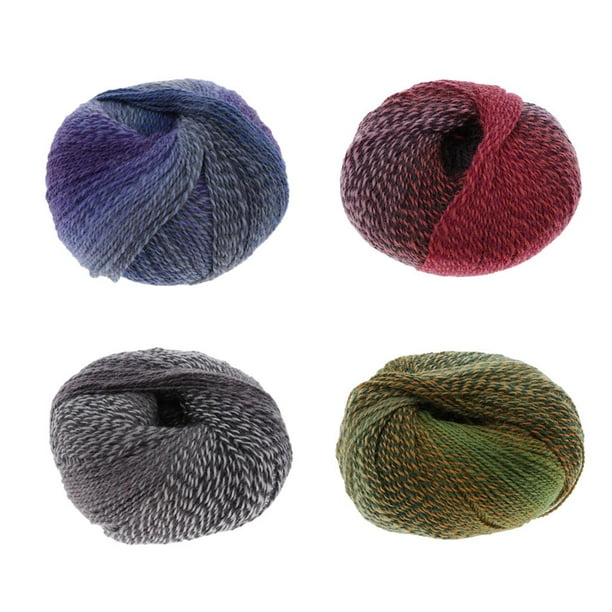 Knitting cheap wool walmart