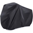 thumbnail image 1 of Funda para 2 bicicletas ZHCH negra 210D impermeable antipolvo resistente a la lluvia y a los rayos UV 200x90x110cm, 1 of 3