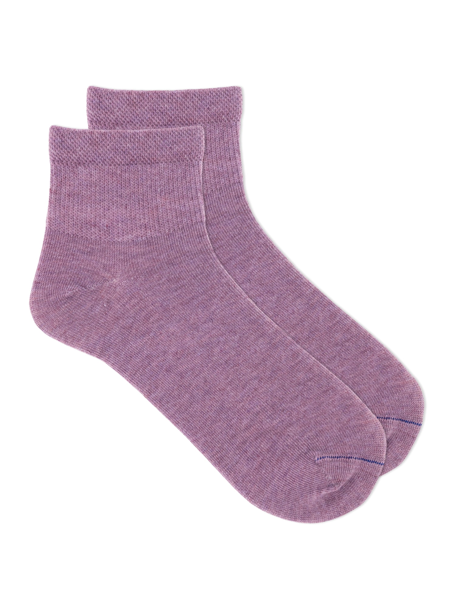 Dr. Scholl's Women's Diabetes and Circulatory Ankle Socks, 6 Pack, Size 4-10