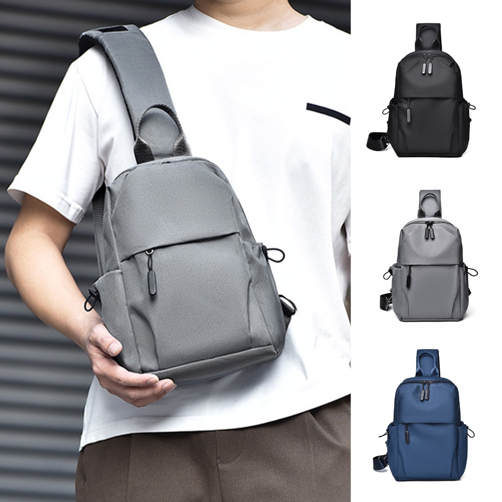 Osdhezcn Sling Bag for Men and Women Fashion Crossbody Bag Lightweight Chest Bag Pack Casual Shoulder Bag Sport Messenger Bag