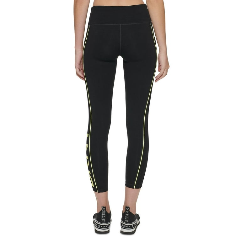 DKNY Women s High Waist 7 8 Leggings Black Size X Small