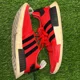 thumbnail image 3 of addias NMDs shoes mens 12 red white casual sneakers, 3 of 6