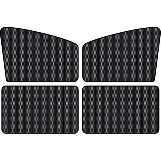 Visera solar para automóvil para bebé, calcetín solar para automóvil, bloquea los rayos ultravioleta, fácil instalación, visera solar universal para automóvil, protege a su hijo y a sus mascotas, (negro) - 4 piezas Rojo Verde Cocina, Decoración y Otros