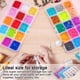 thumbnail image 4 of Caja de plástico para joyas, paquete de 3, organizador de almacenamiento con divisores ajustables, contenedor de compartimentos de plástico para abalorios, bisutería y artículos de artesanía, 4 of 5