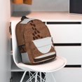 thumbnail image 3 of Easygdp Coffee Cafe Cup Mochila Ligera de 15 Pulgadas para Estudiantes, Mochila Cómoda para la Escuela y Viajes, Correas Ajustables, 3 of 6
