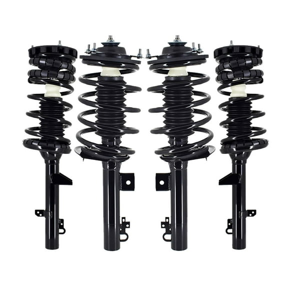 Front-Rear Set of 4 Quick Complete Strut-Coil Spring For 1996-2005 Mercury Sable