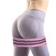 thumbnail image 1 of Cinturón de refuerzo de fitness abdominal, cinturón elástico, anillo de yoga deportivo, cinturón de tensión de estiramiento, artículos deportivos (1 paquete, rosa, M) ER, 1 of 5