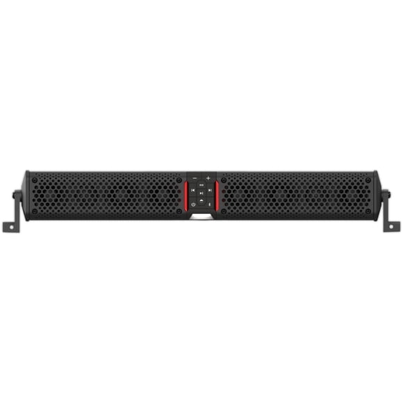 Barra de sonido Amplificada Wet Sounds STEALTH XT 8-B 300w Control remoto