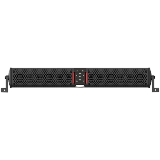 Barra de sonido Amplificada Wet Sounds STEALTH XT 8-B 300w Control remoto