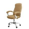 thumbnail image 4 of Swivel Chair Armchair Back Cover Office Computer Chair Cover, 4 of 9