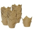 thumbnail image 1 of 150 Piezas de moldes para cupcakes de papel tulipán Unique Bargains estándar Desechables para cumpleaños Banquetes y fiestas, 1 of 6