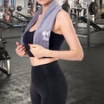thumbnail image 3 of Serviette de Sport Douce Portable Séchage Rapide Forte Absorption d'Eau Toucher Délicat Absorbant la Sueur Réutilisable Intérieur Extérieur Gym Entraînement Physique Serviette Rafraîchissante Usage Quotidien, 3 of 10