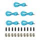 thumbnail image 1 of Cuerda de repuesto Cable de material acero Cuerda de saltar ajustable Tornillo de cuerda Azul, 1 of 9