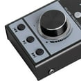 thumbnail image 3 of Perilla de control multimedia/ajustador de audio/doble 3,5 mm tipo C/perilla de volumen de metal/controlador de volumen perilla de control de volumen, 3 of 4