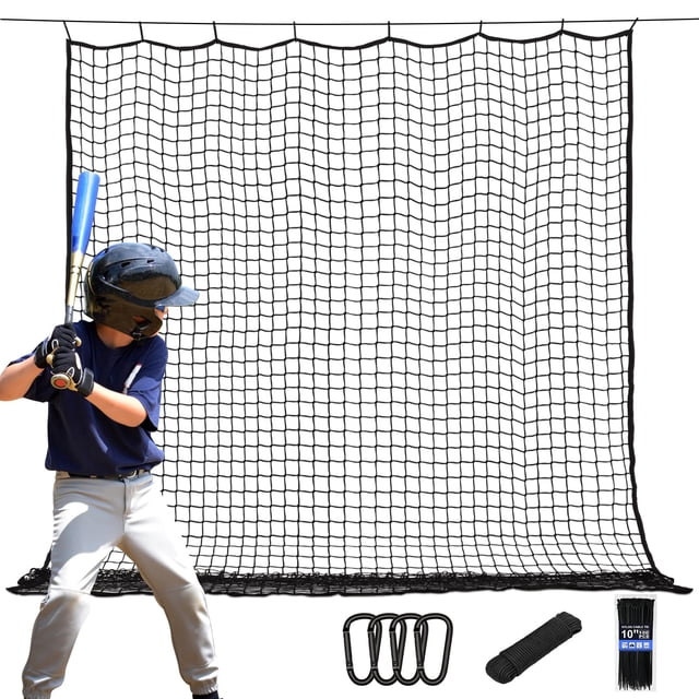 Red Protectora para Baseball y Softball BaseGoal 305x91 cm de Alta Resistencia