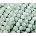 thumbnail image 3 of 8mm 15.5" High Quality Aquamarine Smooth Round Beads Genuine Gemstone Natural Jewelry Making, 3 of 5