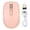 Pink, variant on BIMZUC 2.4G Wireless Mouse Dual Mode 2400 DPI Bluetooth 5.1 Rechargeable Optical Computer Mice with 14 RGB Lighting Effects for Laptop PC Windows Mac OS X Android (Pink)