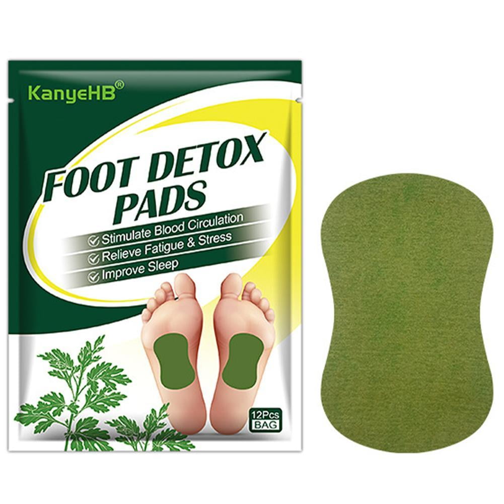 Ginger Wormwood Detox Patch for Pain Relief and Swelling Body Neck Knee