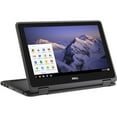 Restored Dell Commercial D254V 11.6 in. 4-32GB HD CRM3100 N4020 Chromebook Full HD Laptop