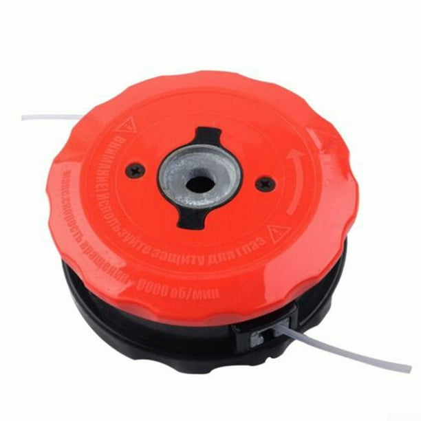 Trimmer Head, Speed Feed Line Straight Home Universal Trimmer Head Weed Eater for Honda