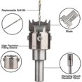 thumbnail image 3 of 2025 Latest Model 30 Pcs Ring Drill Bit Set, 16-21 Mm Blades Wood Ring Drill Bit, 3 of 5