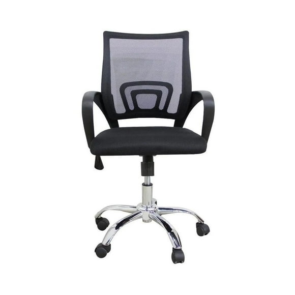 Silla de escritorio The Shop Ejecutiva oficina altura ajustable ergonómica negr the shop 95
