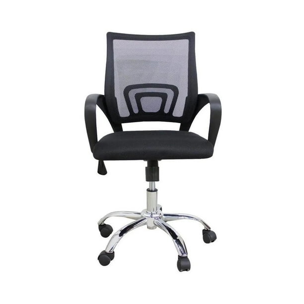 Silla de escritorio The Shop Ejecutiva oficina altura ajustable ergonómica negr the shop 95