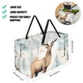 thumbnail image 2 of Elk Deer Large Foldable Oxford Cloth Storage Bins: Versatile Shopping, Laundry, and Storage Solution, 2 of 7